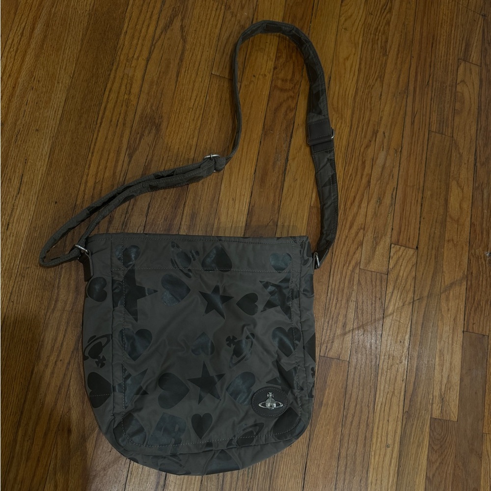 Vivienne Westwood messenger shoulder bag
